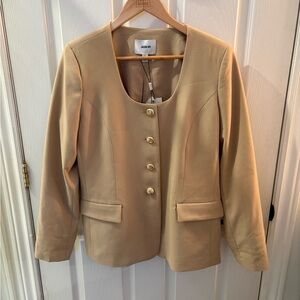 NWT- Jason Wu Tan Women's Blazer